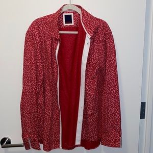 Long sleeve button up size 2XL